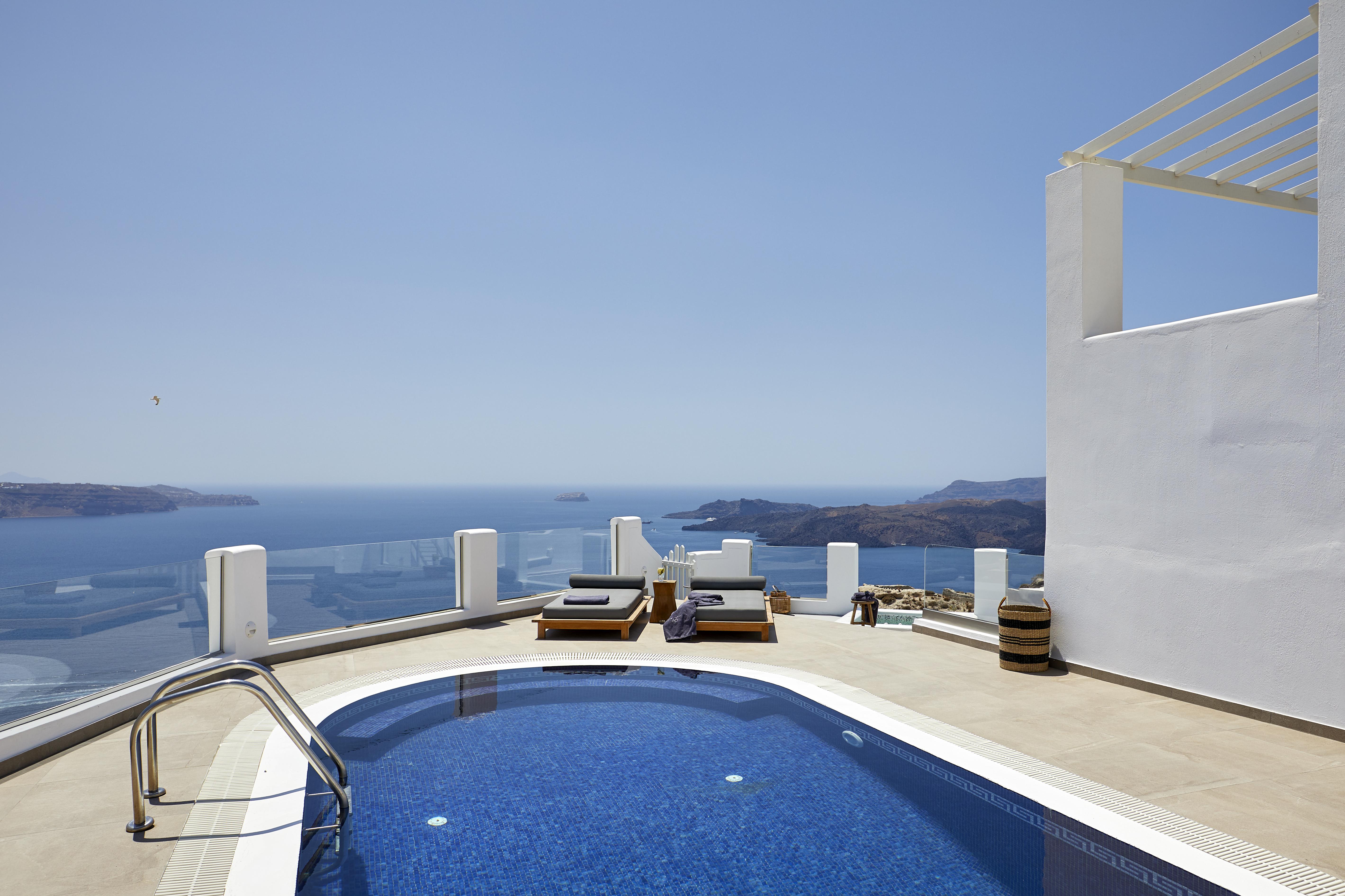 Celestia Grand Villa Fira  Luaran gambar