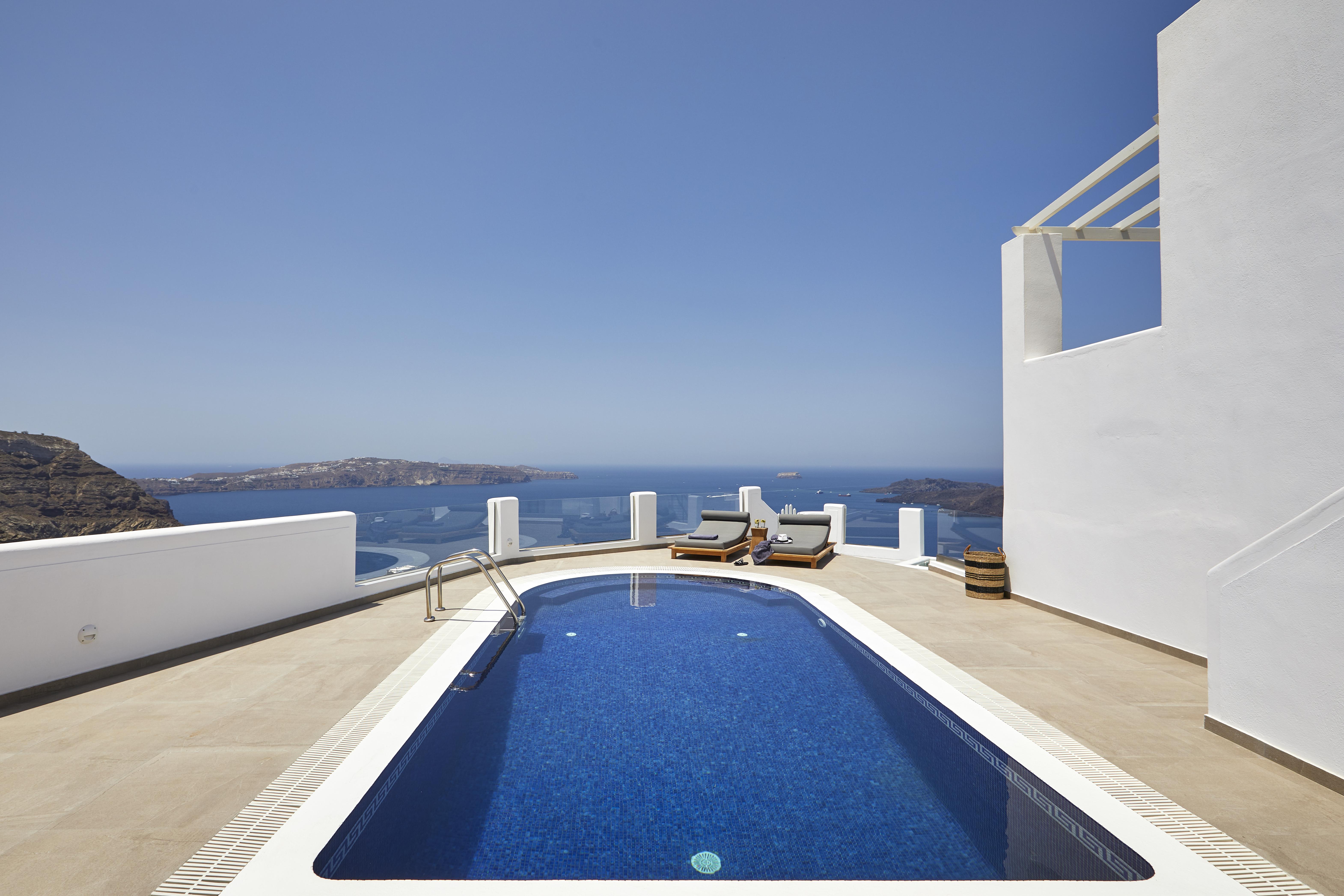 Celestia Grand Villa Fira  Luaran gambar