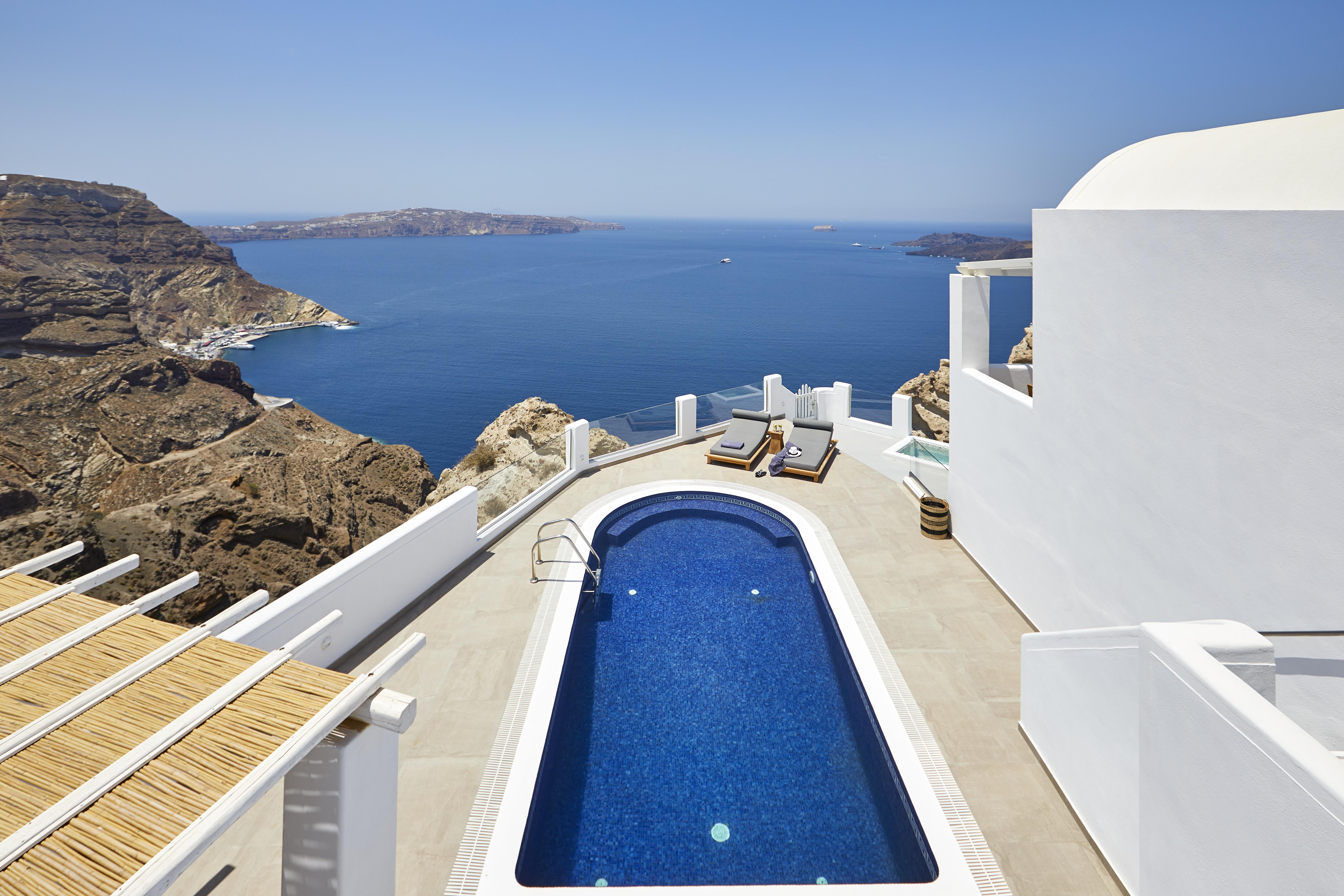 Celestia Grand Villa Fira  Luaran gambar