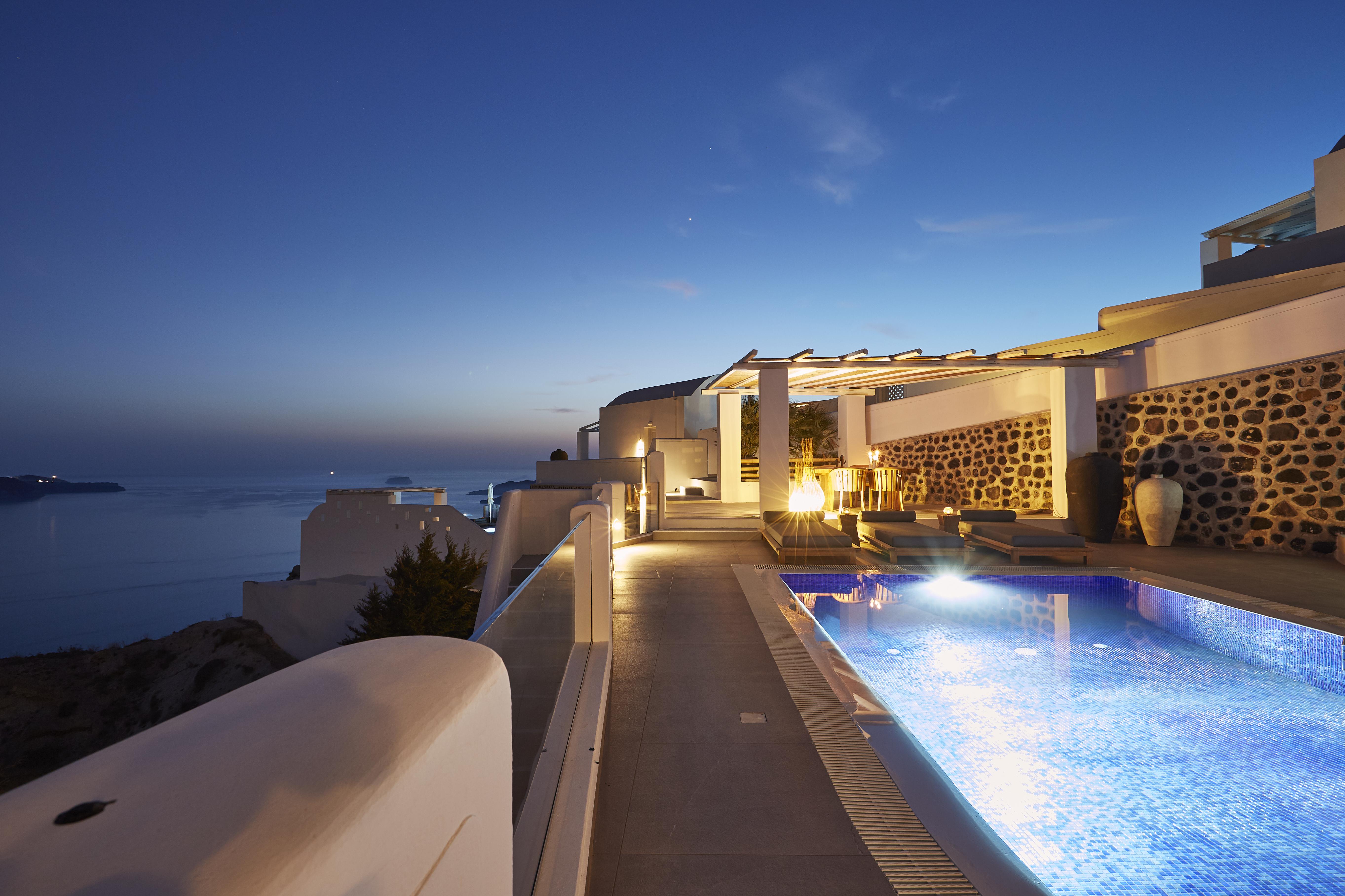 Celestia Grand Villa Fira  Luaran gambar