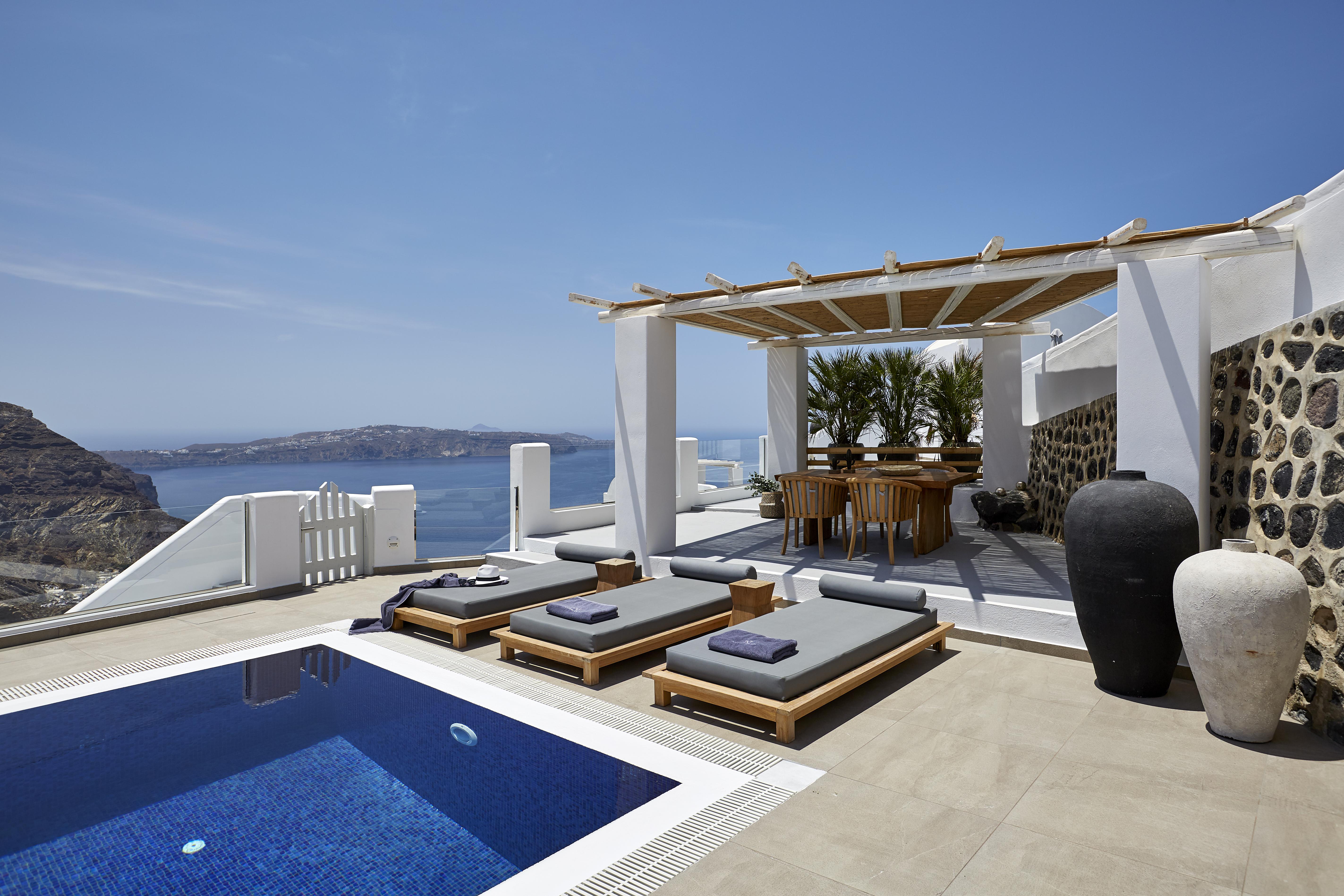 Celestia Grand Villa Fira  Luaran gambar