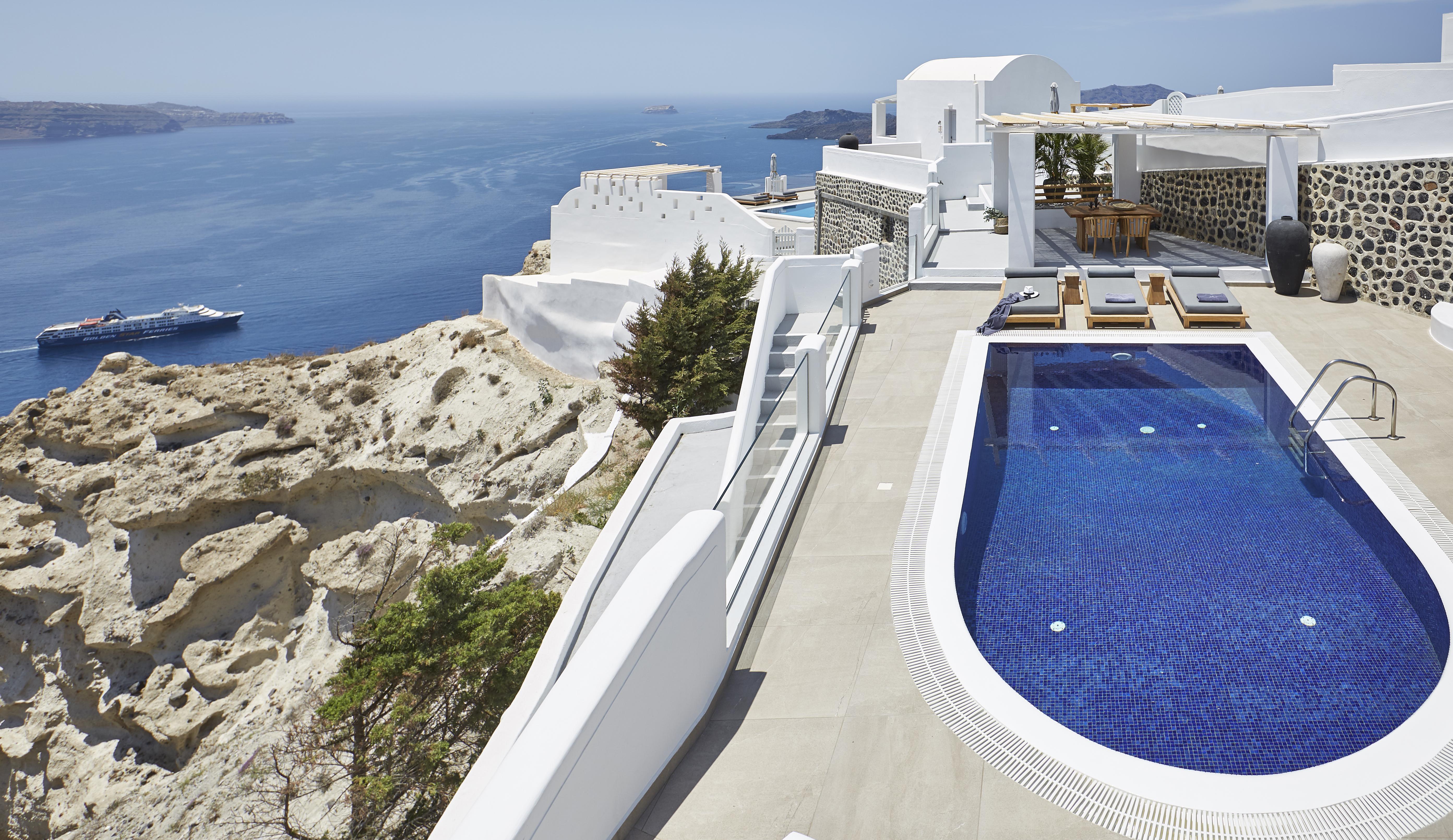 Celestia Grand Villa Fira  Luaran gambar
