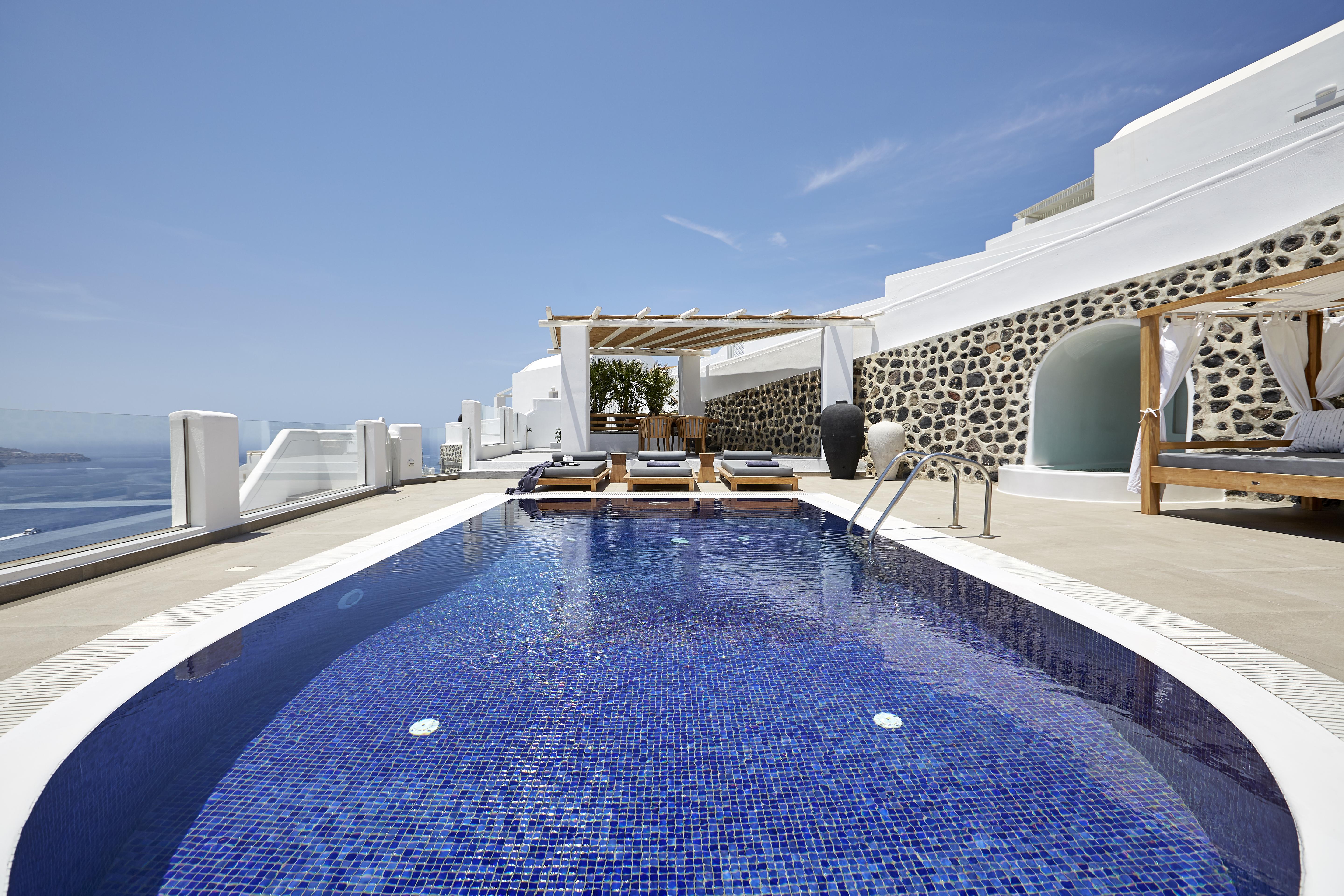 Celestia Grand Villa Fira  Luaran gambar