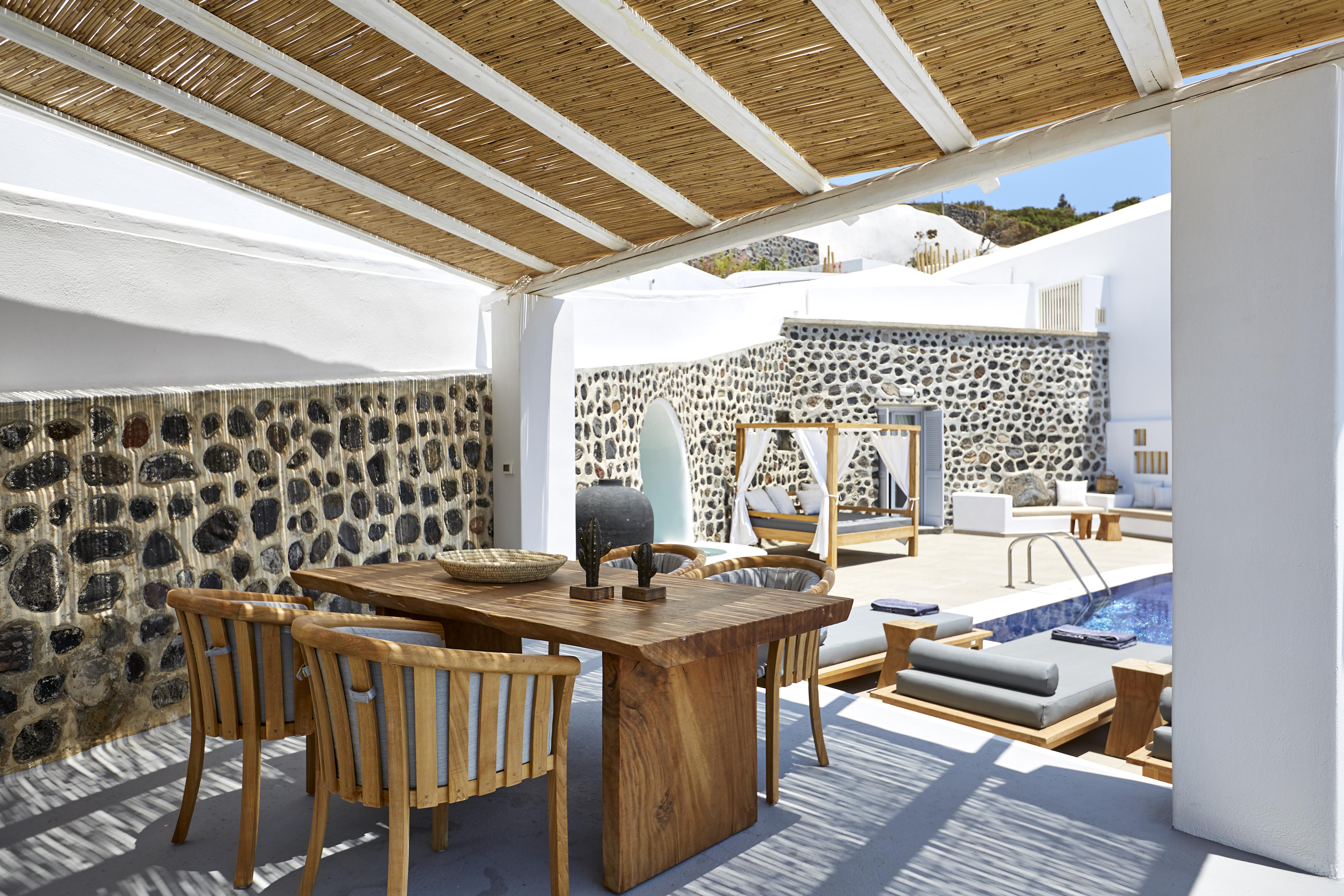 Celestia Grand Villa Fira  Luaran gambar