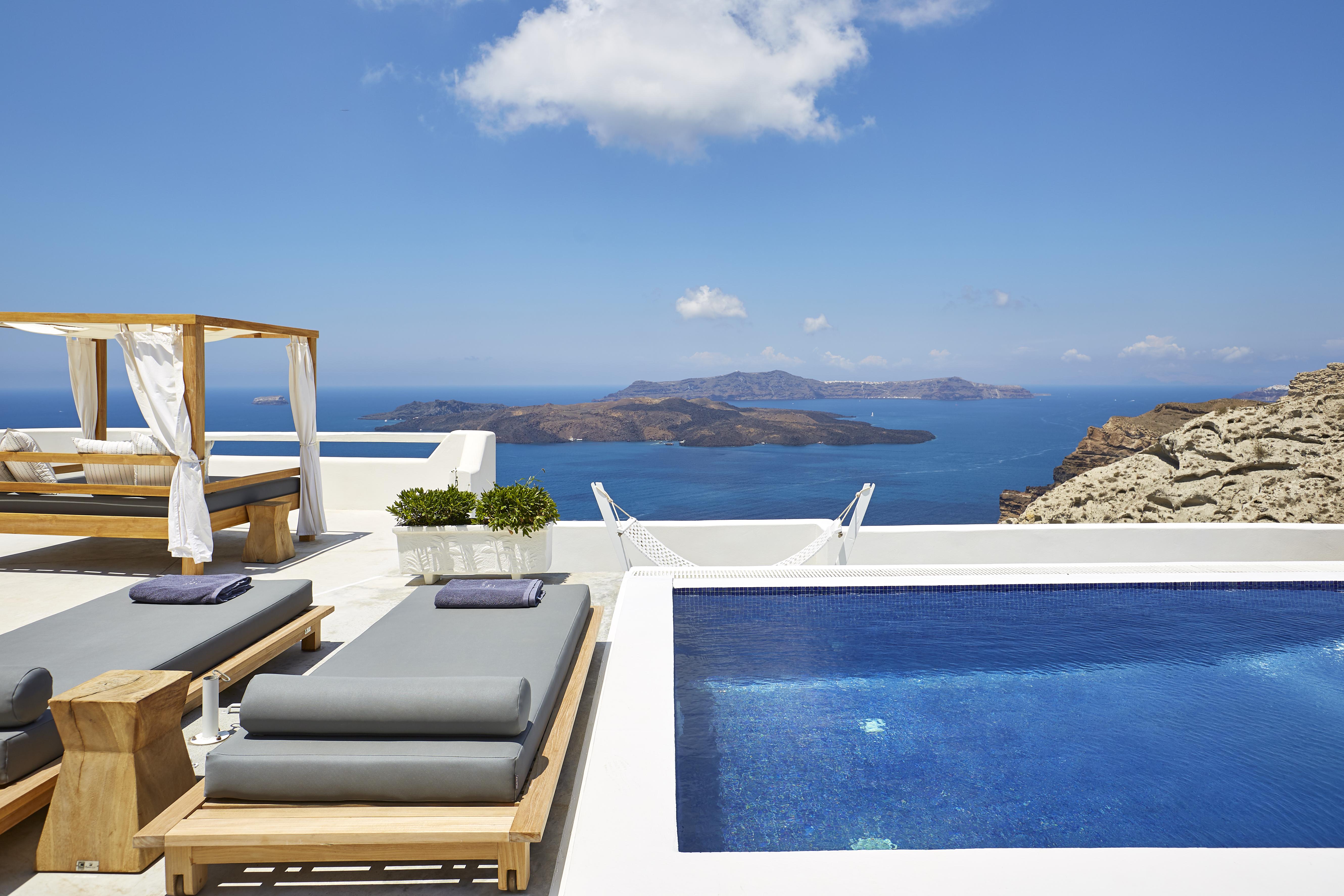 Celestia Grand Villa Fira  Luaran gambar