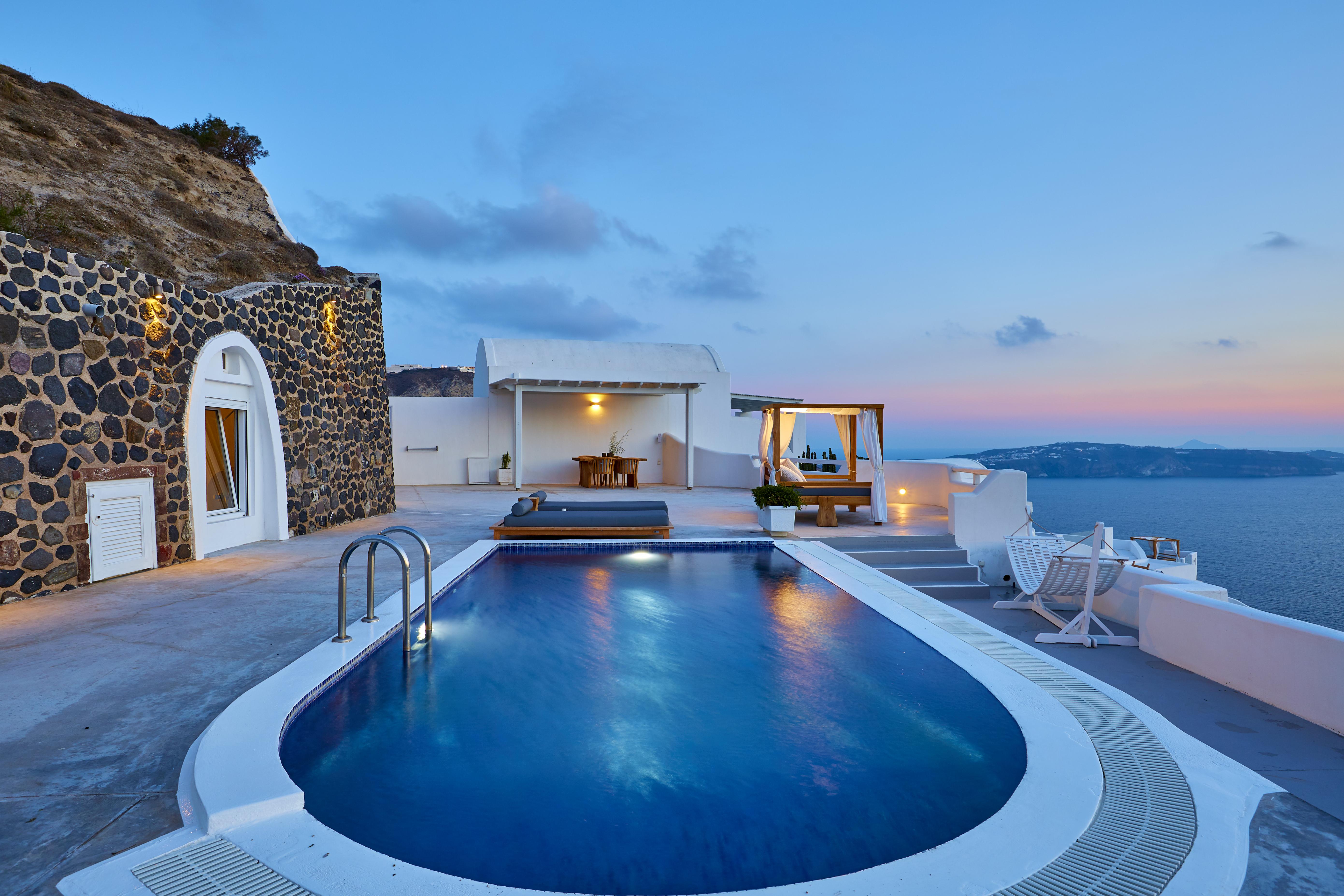 Celestia Grand Villa Fira  Luaran gambar