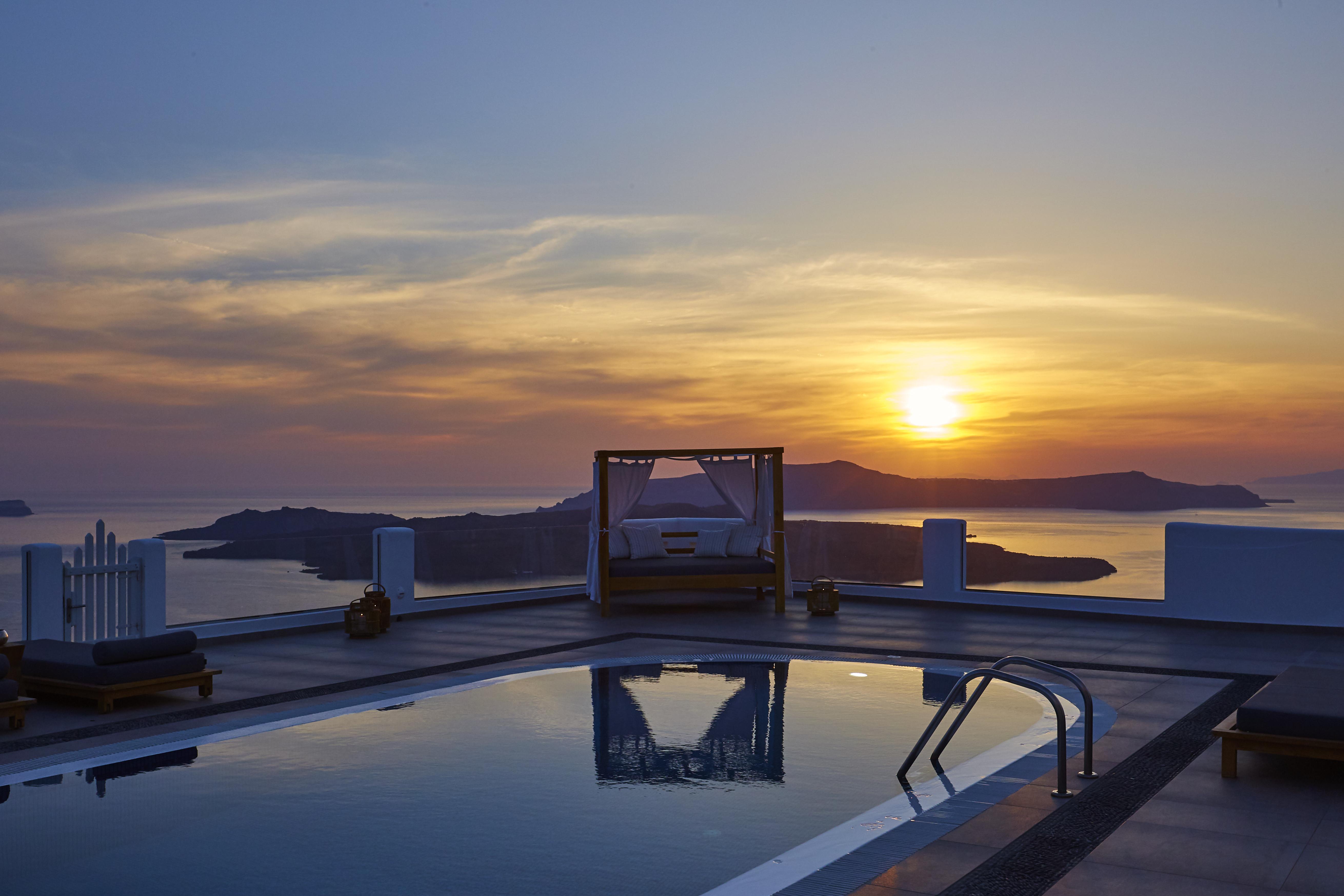 Celestia Grand Villa Fira  Luaran gambar