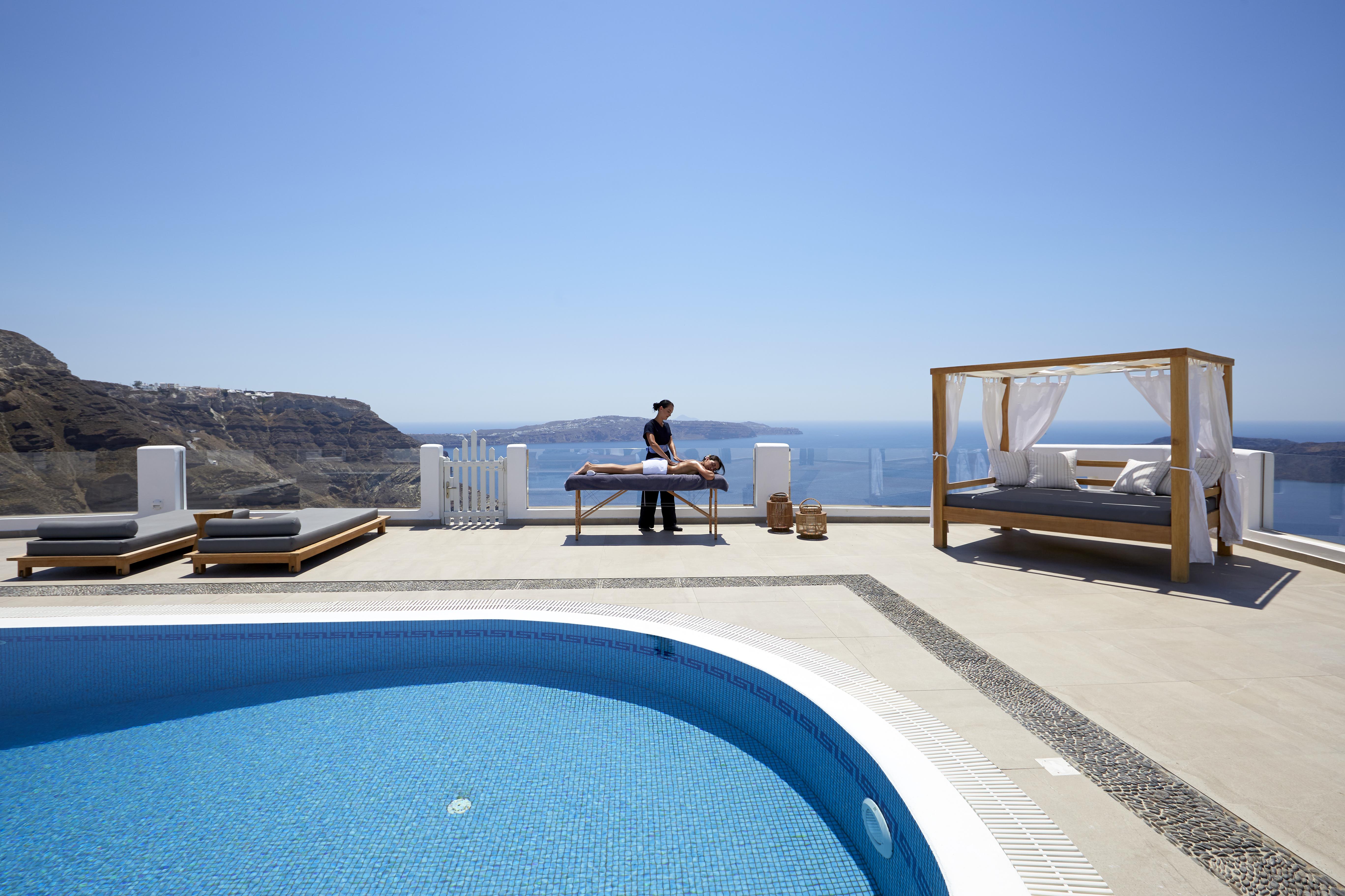 Celestia Grand Villa Fira  Luaran gambar