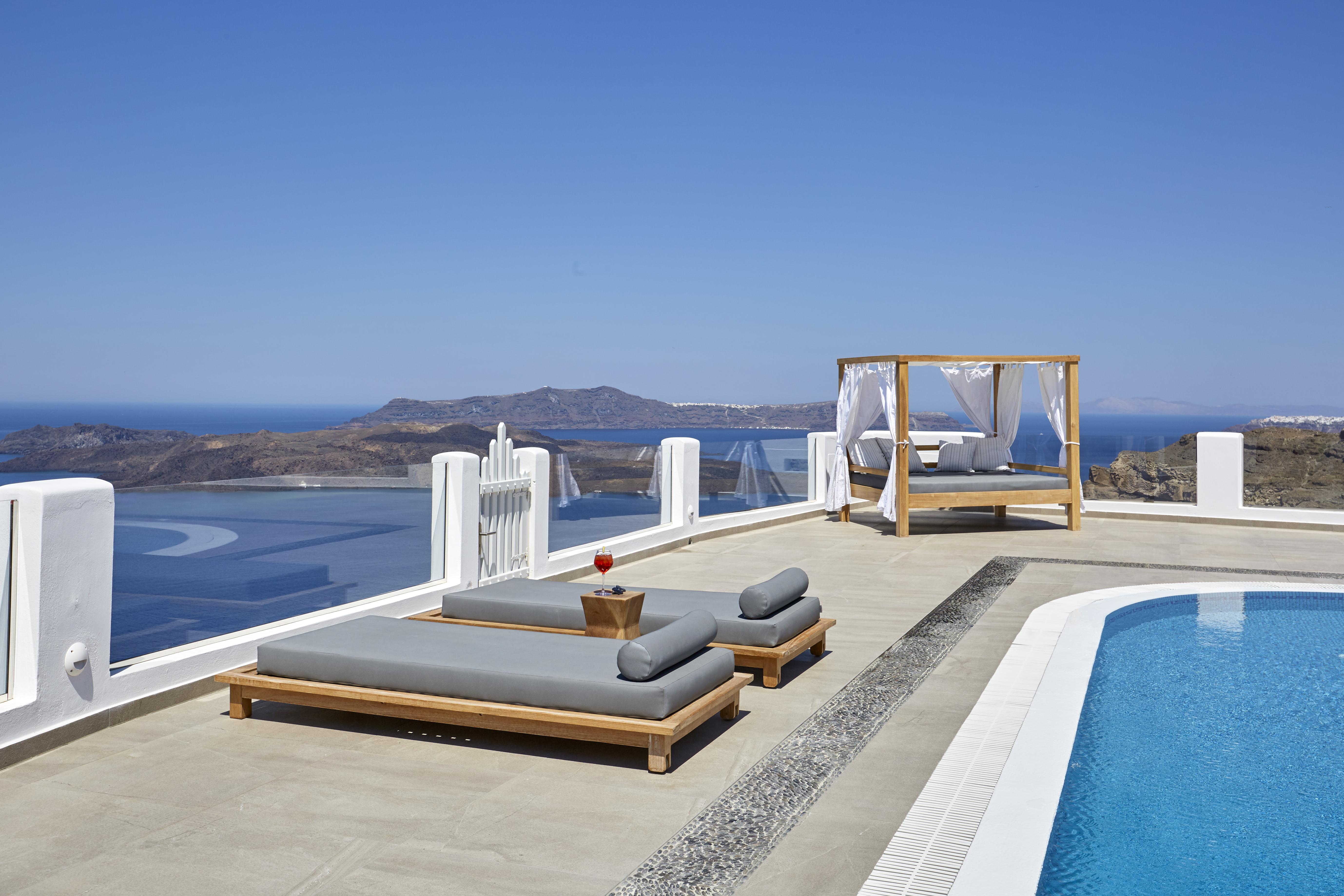 Celestia Grand Villa Fira  Luaran gambar
