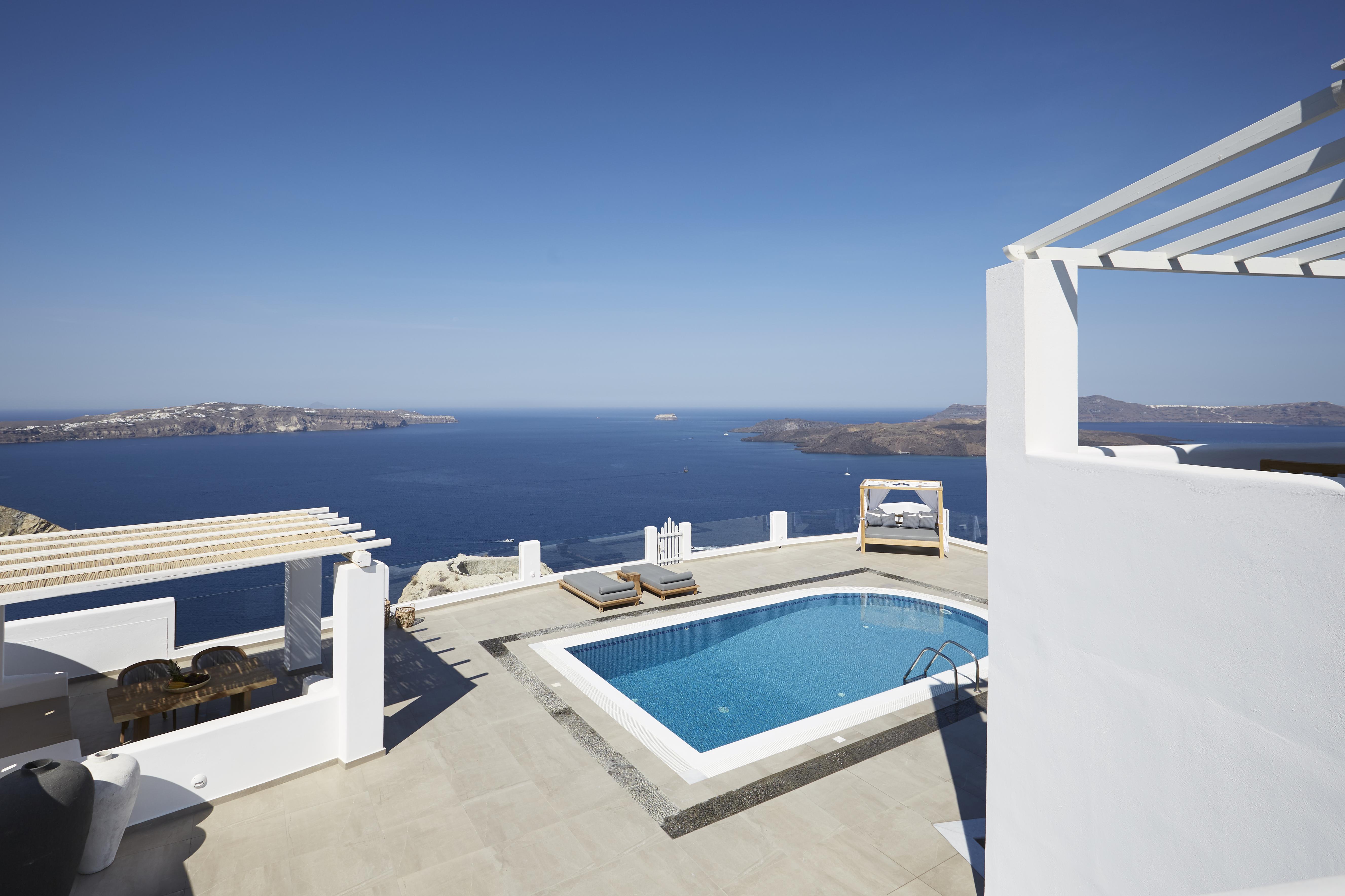 Celestia Grand Villa Fira  Luaran gambar