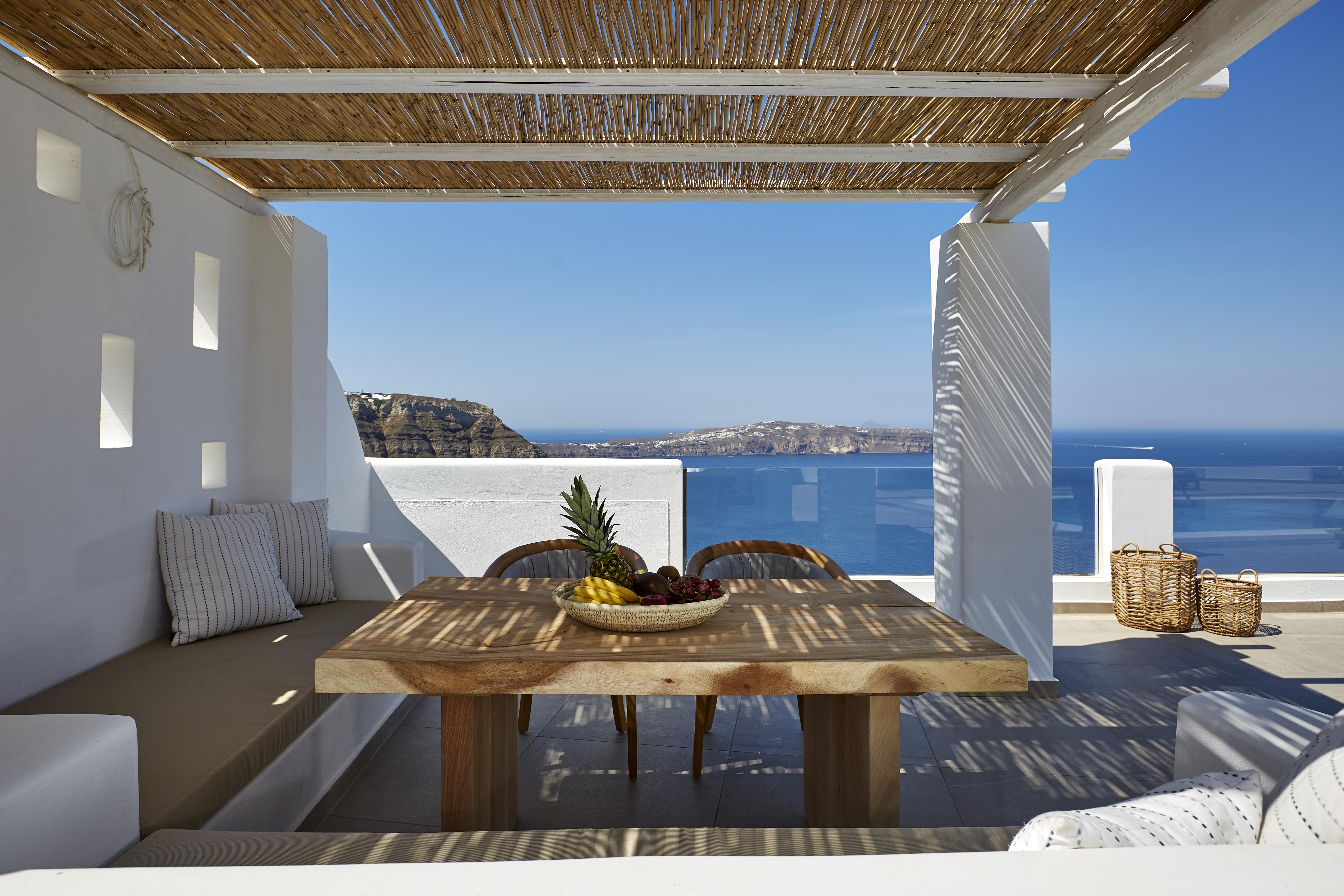 Celestia Grand Villa Fira  Luaran gambar