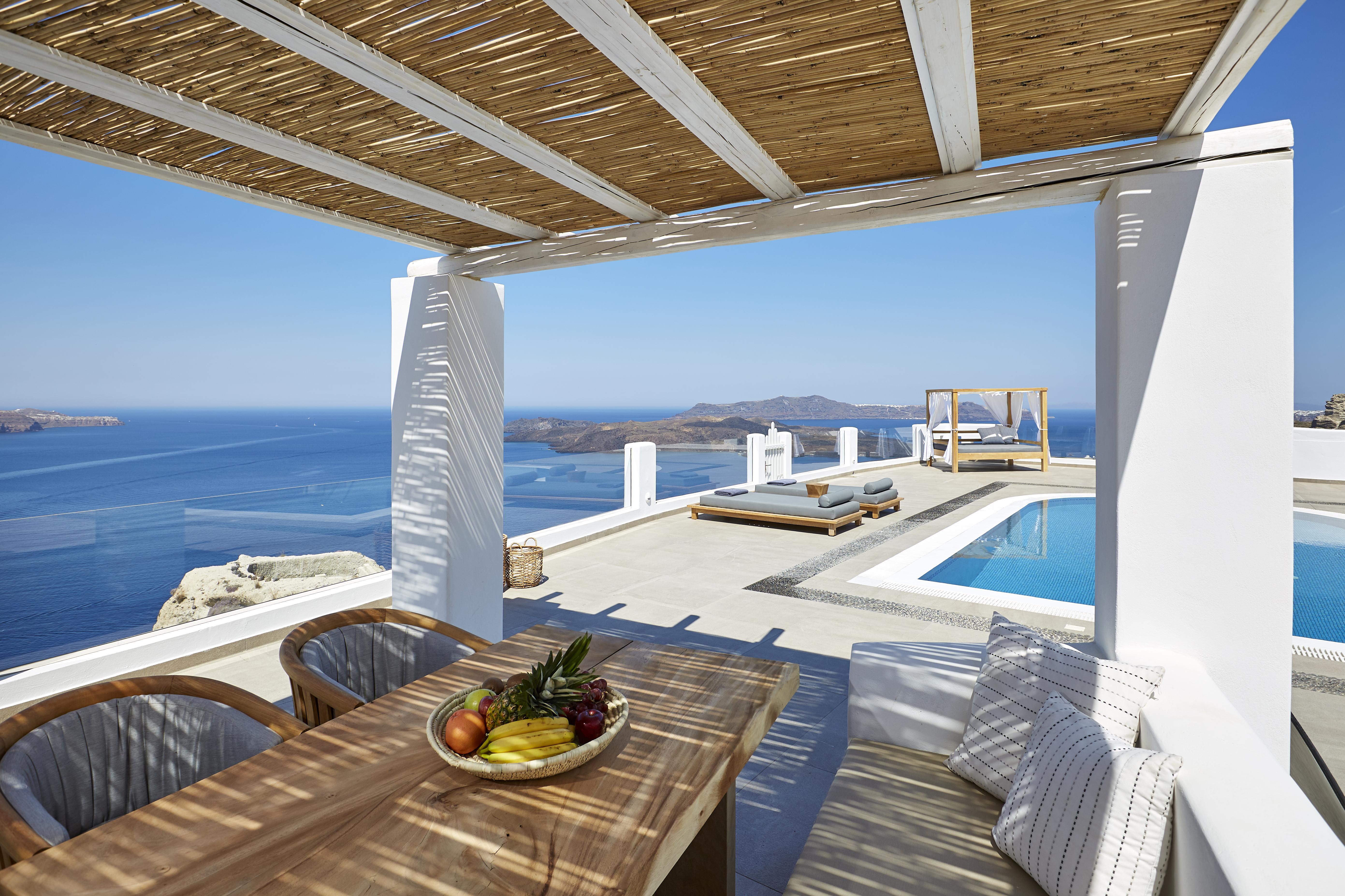 Celestia Grand Villa Fira  Luaran gambar