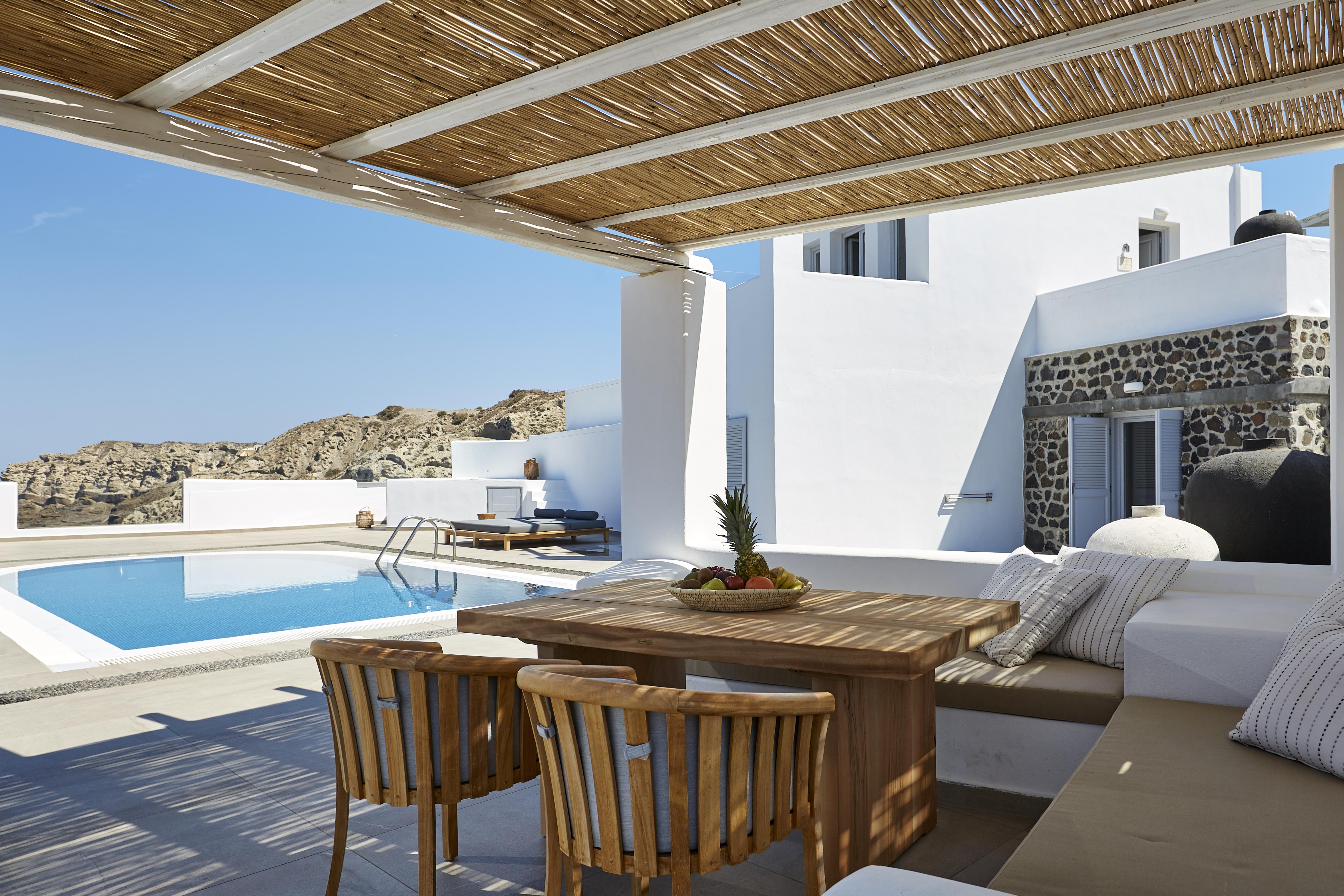 Celestia Grand Villa Fira  Luaran gambar